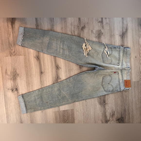 Levi’s The Rolling Stones limited Edition Women’s Jeans Size 26 Read Info - Picture 3 of 6